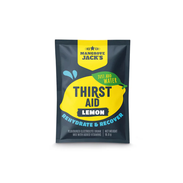 Mangrove Jacks Thirst Aid - Lemon | Rehydrate and Recover