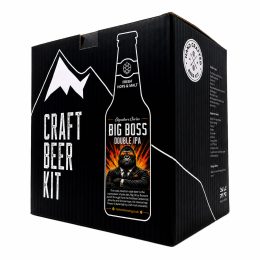 Dark Rock Signature Series Big Boss Double IPA Home Brew Beer Kit