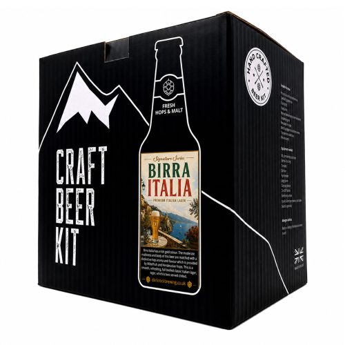 Dark Rock Signature Series Birra Italia Lager Home Brew Beer Kit