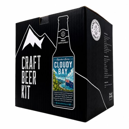 Dark Rock Signature Series Cloudy Bay New Zealand IPA Home Brew Beer Kit