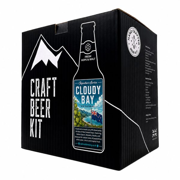Dark Rock Signature Series Cloudy Bay New Zealand IPA Home Brew Beer Kit