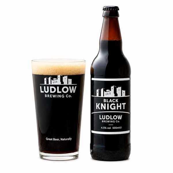 Ludlow Brewing Black Knight - 4.5%