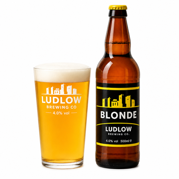 Ludlow Brewing Blonde - 4.0%
