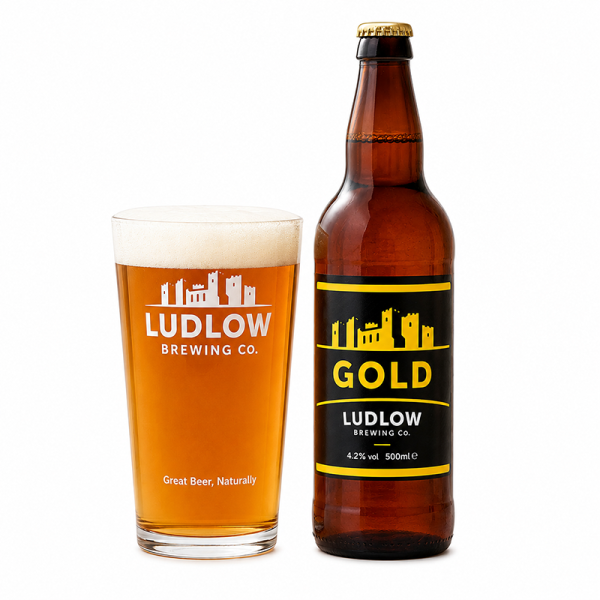 Ludlow Brewing Gold - 4.2%