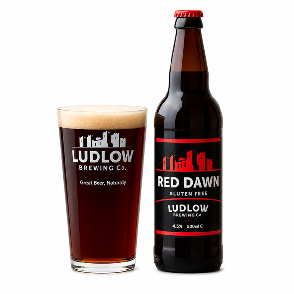 Ludlow Brewing - Red Dawn Gluten Free - 4.5%