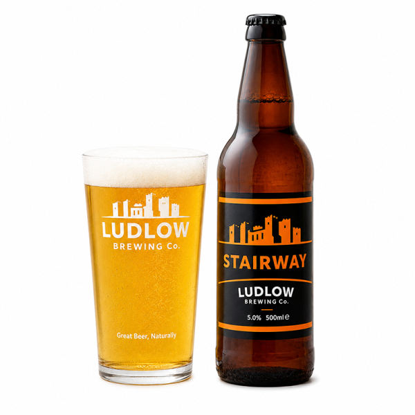 Ludlow Brewing Stairway - 5%