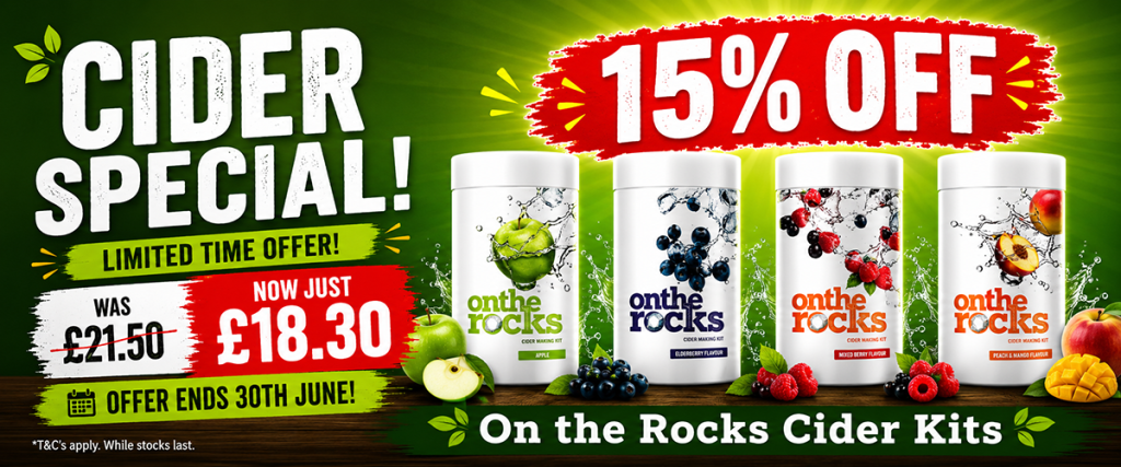 On The Rocks Offer - 15% off in June