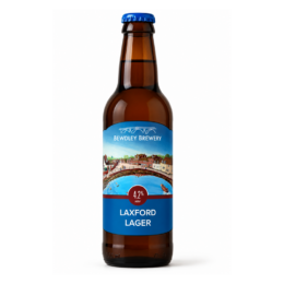 Bewdley Brewery Laxford Lager - 4.2% - 500ml