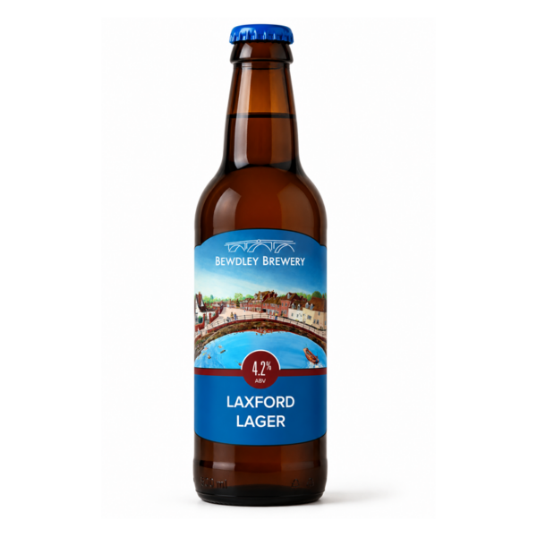 Bewdley Brewery Laxford Lager - 4.2% - 500ml