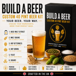 Dark Rock Build A Beer Custom 40 Pint Home Brew Beer Kit