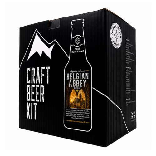Dark Rock Signature Series Belgian Abbey Home Brew Beer Kit