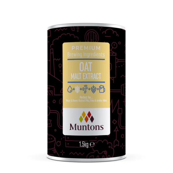 Muntons Oat Malt Extract 1.5Kg