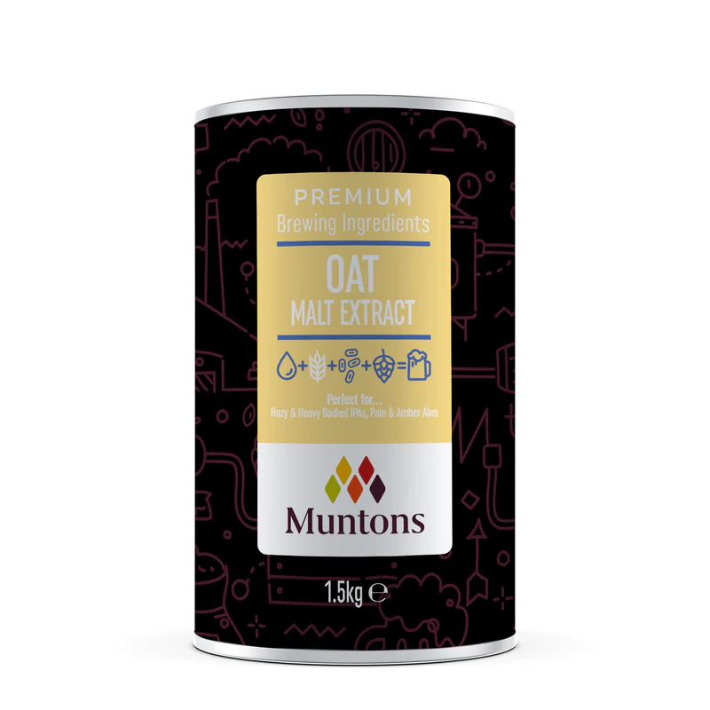 Muntons Oat Malt Extract 1.5Kg