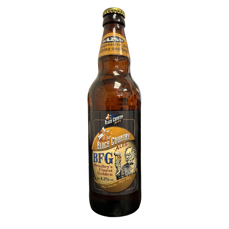 Black Country Ales - BFG Golden Ale - 4.2%