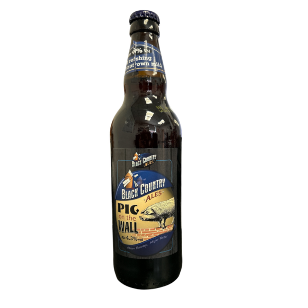 Black Country Ales - Pig On The Wall - 4.3% Mild