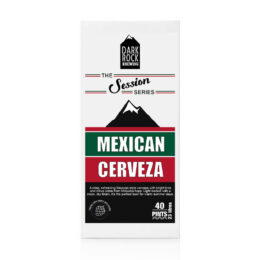 Dark Rock Session Series Mexican Cerveza Home Brew Beer Kit