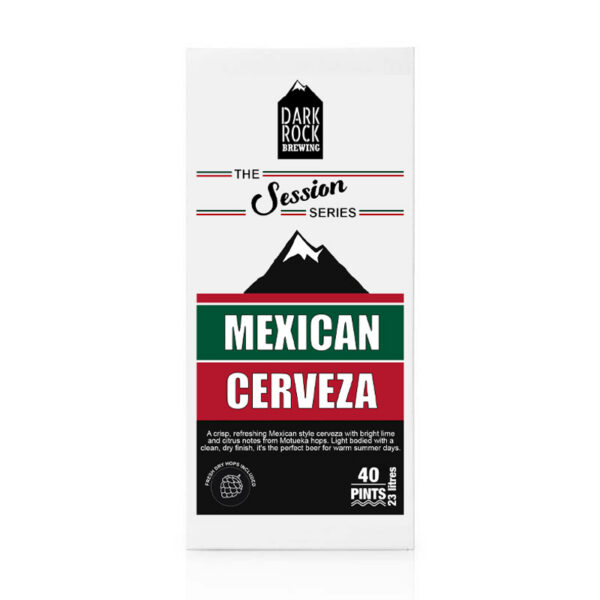 Dark Rock Session Series Mexican Cerveza Home Brew Beer Kit