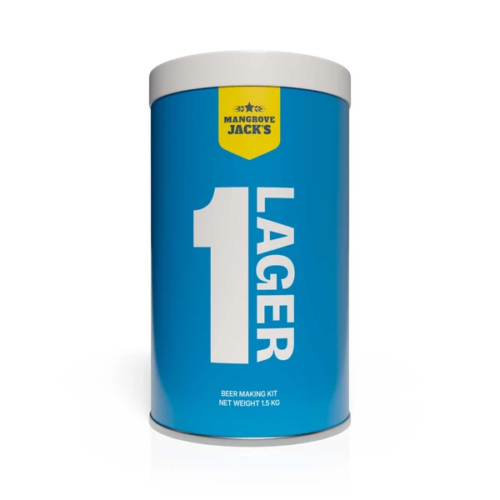 Mangrove Jacks 1 Lager Beer Kit 1.5KG
