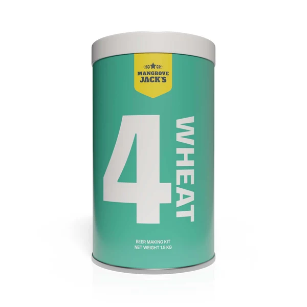 Mangrove Jacks 4 Wheat Beer Kit 1.5KG
