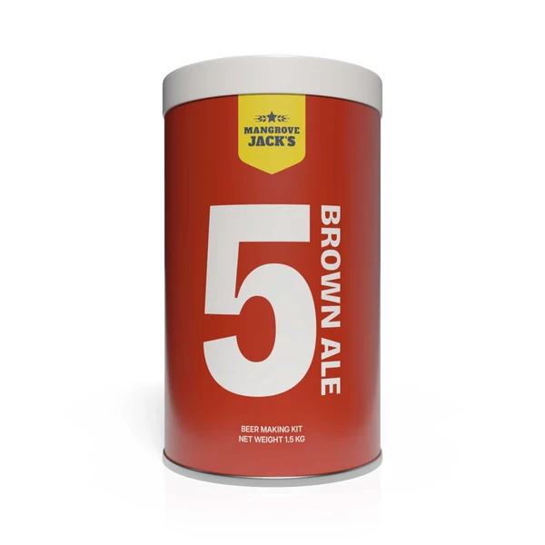 Mangrove Jacks 5 Brown Ale Beer Kit 1.5KG