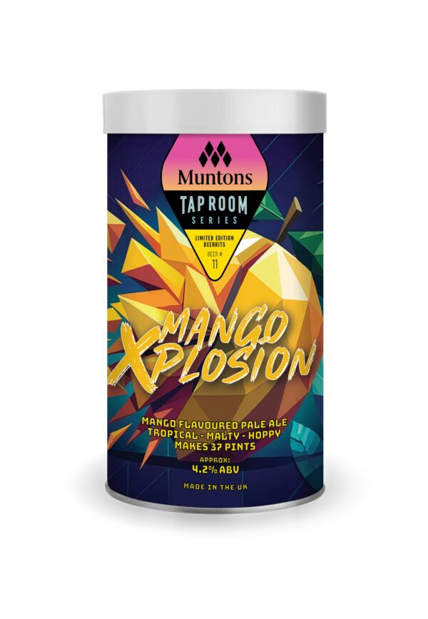 Muntons Tap Room Mango Xplosion Pale Ale