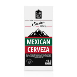 Dark Rock Session Mexican Cerveza Homebrew Beer Kit