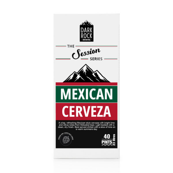 Dark Rock Session Mexican Cerveza Homebrew Beer Kit