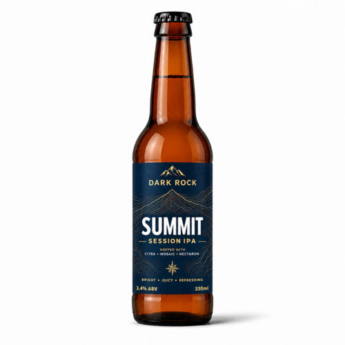 Dark Rock Summit Session IPA 330ml Bottle