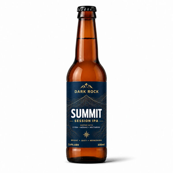 Dark Rock Summit Session IPA 330ml Bottle