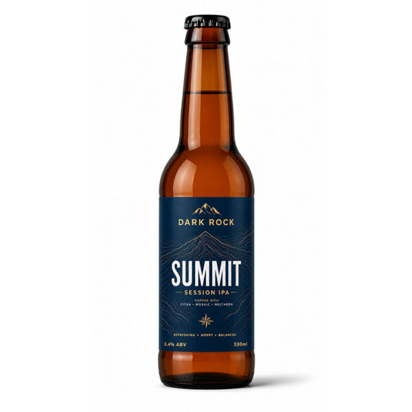 Dark Rock Summit Session IPA 330ml Craft Beer Bottle