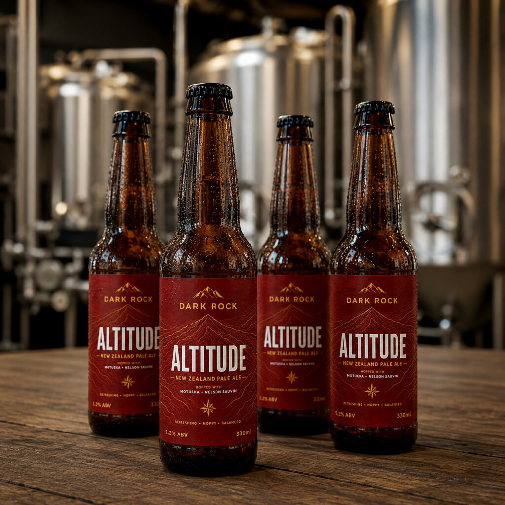 Altitude Social Media - Dark Rock Brewing