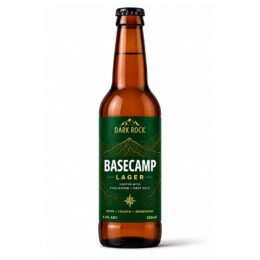 Dark Rock Basecamp Lager 330ml Bottle