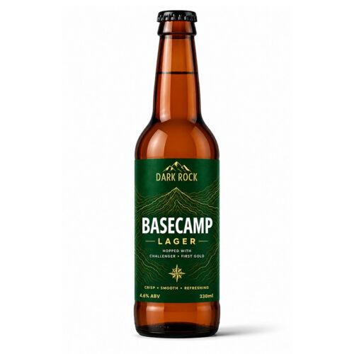 Dark Rock Basecamp Lager 330ml Bottle