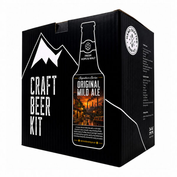 Dark Rock Signature Series Original Mild Ale Homebrew Beer Kit