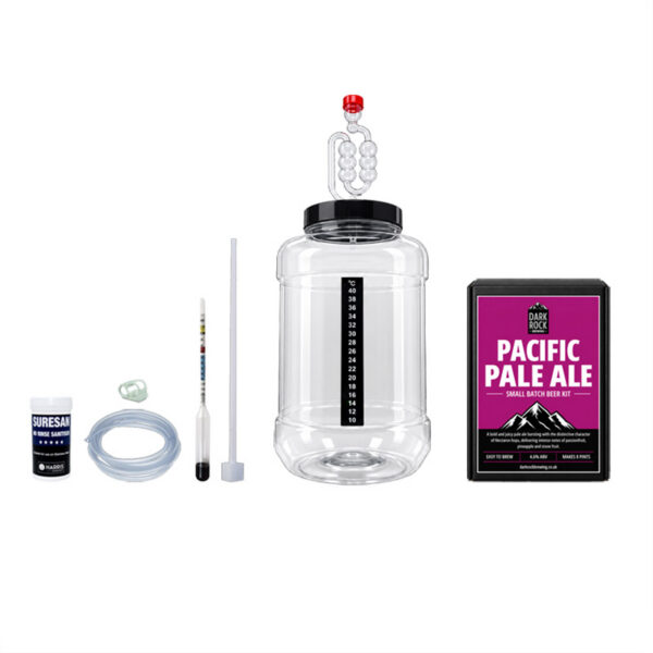 Dark Rock small batch homebrew beer starter kit