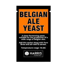 Harris Premium Belgian Ale Yeast for Homebrew Beer