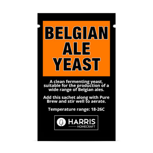 Harris Premium Belgian Ale Yeast for Homebrew Beer