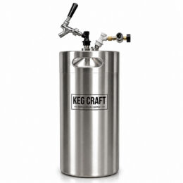 Keg Craft 10 Litre Stainless Steel Mini Keg