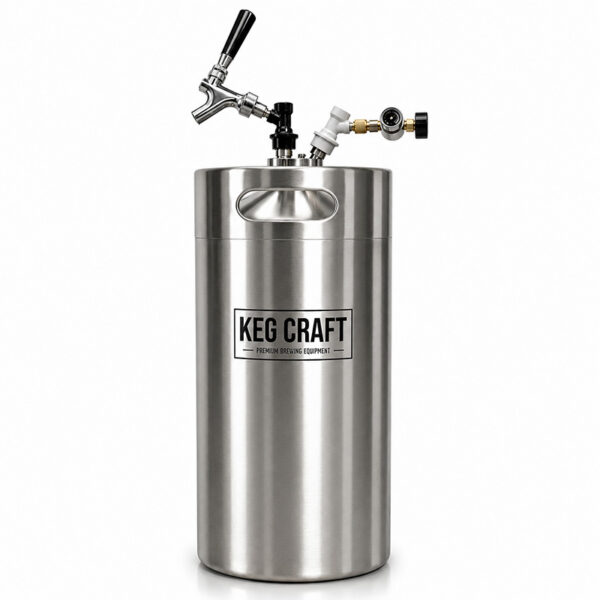 Keg Craft 10 Litre Stainless Steel Mini Keg